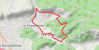 Boucle du pigeonnier variante 1