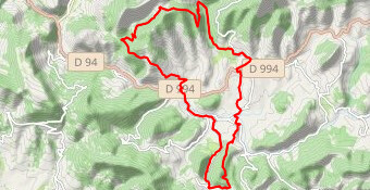 VTT-Pays de Rémuzat-NOIR-circuit des 3 clochers