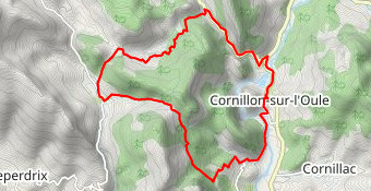 VTT Pays De Rémuzat - ROUGE - Tour du Brachet