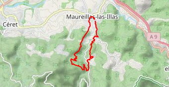 Balade Hauts de Maureillas las Illas