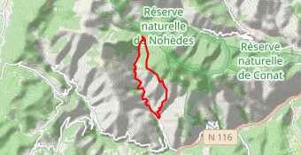 Thuir d'Evol, La Mouline, château d'Evol