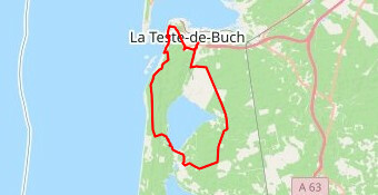 B31 - 89 km - La Teste - D+533m
