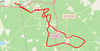 A1 - Le Teich - 91 km - Plat