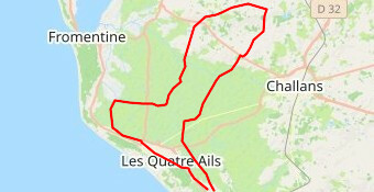 Orouet 65 kms