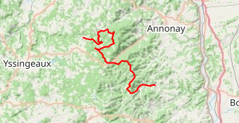 TL Ardéchoise 2022 3ème jour 79km 1412mD+