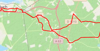 P25 - 108 km - LA TESTE - Plat