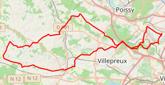 Parcours TGP17-96 Km