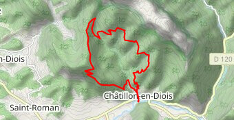 Course Montagne Glandass'trail 