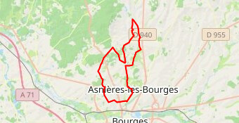 Ronde des Coteaux Route 40km
