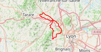 75 km Vaugneray