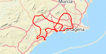 BREVET 300K CARTAGENA ALEDO 2022