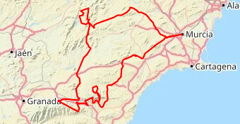 1000K MURCIANO SALIDA LLEGADA MURCIA