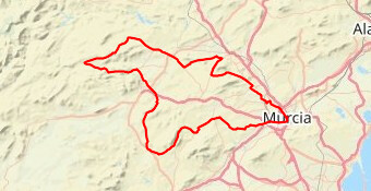 brevet Moratalla-Ricote 300k 2021 RM