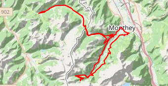 Abondance - Champery