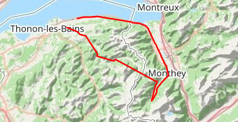 morgin route des rives
