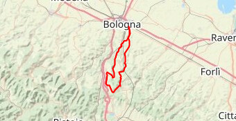 GF VALLI BOLOGNESI PERCORSO LUNGO