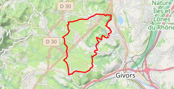 Montagny, Taluyers, St Andéol et Chassagny