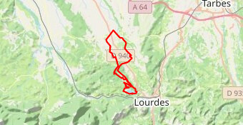 Pontacq 37 kms 642 m