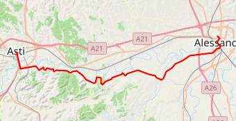 grantanaria tappa 10 Asti Alessandria