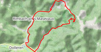 Oberbruck vers col de Rimbach