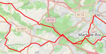 Parcours PP1-62 Km
