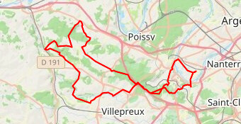 Parcours MP1-76 Km
