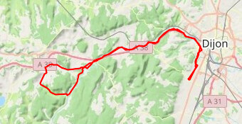 Marsannay - canal - retour