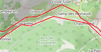 Balcon du Cristillan