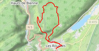 Tour du Gros Crêtet