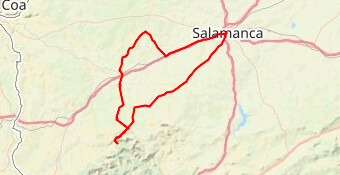 Brevet Randonneur 200K Salamanca 2022