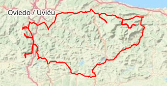 Super Randonnée Puertos Míticos