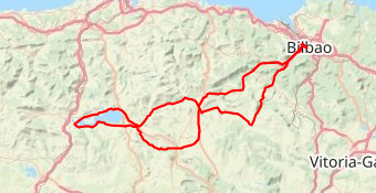 Brevet Randonneur 300K SCBilbaina 2022