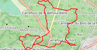 Fontainebleau Mont Ussy et les Fontaines