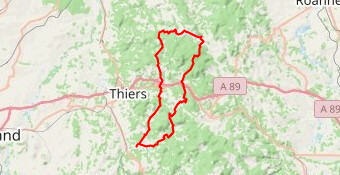 Aubusson 17 juin 96 km