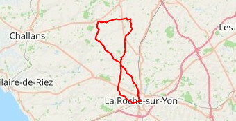 77 km - Legé Inversé