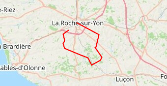 70 km - Le Champ-Saint-Père