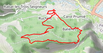 trail de la courbiere 11 kms
