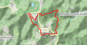RANDO N°12 Soultz circuit du Grand Ballon
