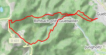RANDO N°3 Guebwiller - Grand Ballon