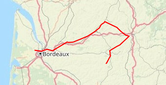 Ronde 2018 Saint Médard-en-Jalles Monpazier