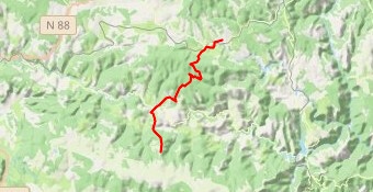 Gare de Chasserades -> Mont Lozere