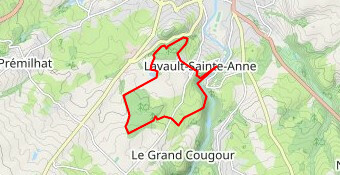 Lavault St Anne - tunnel 100 marches