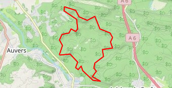 Fontainebleau 3 pignons - 25 bosses