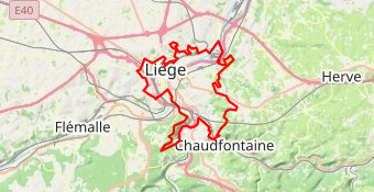 Ultra tour de Liège 2017