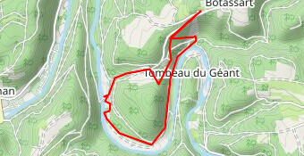 Tombeau du Géant Botassart