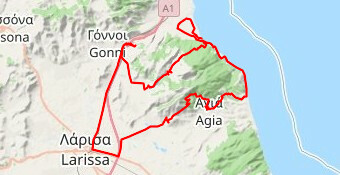 Brevet 200km - Ώτος και Εφιάλτης