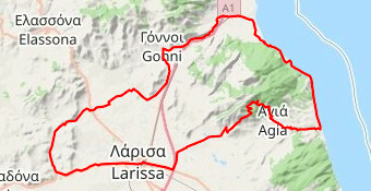 2o Brevet Gyros Kissavou 200km