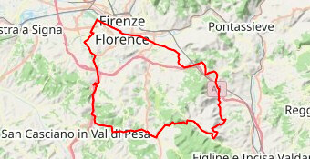 Poggio alla croce con San Donato