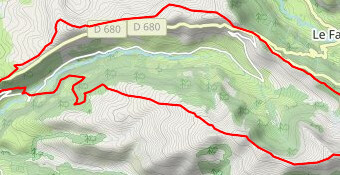 Trail la pastourelle