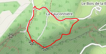 Petit tour La cendrée 